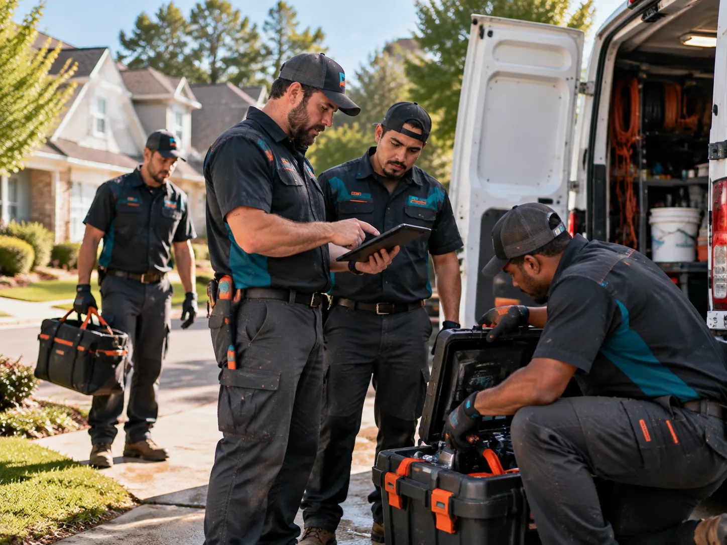 Clogged Drain Service in Forest Park, GA near me